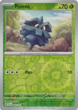 Pineco 002/162 - Temporal Forces