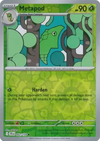 Metapod 002/159 - Journey Together