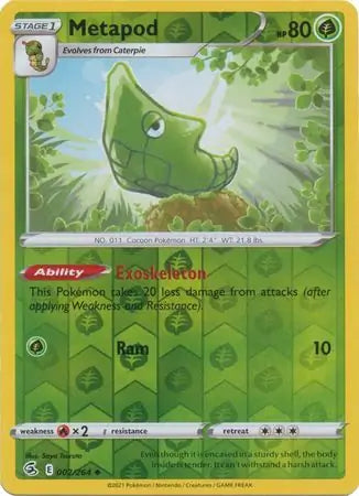 Metapod 002/264 - Fusion Strike