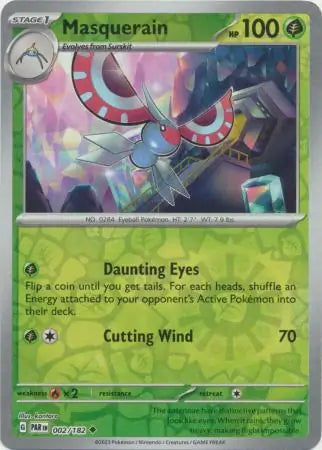 Yanma 002/182 - Paradox Rift