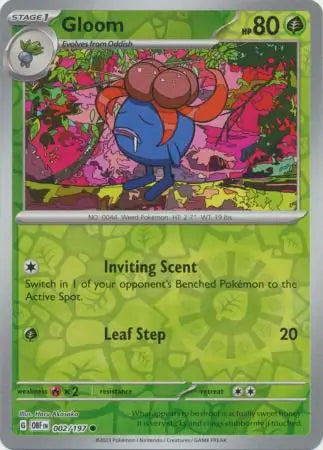 Gloom 002/197 - Obsidian Flames