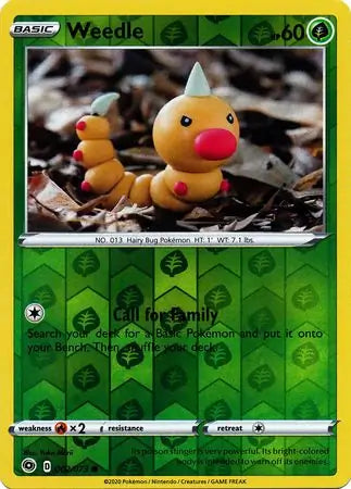 Weedle 002/073 - Champion's Path