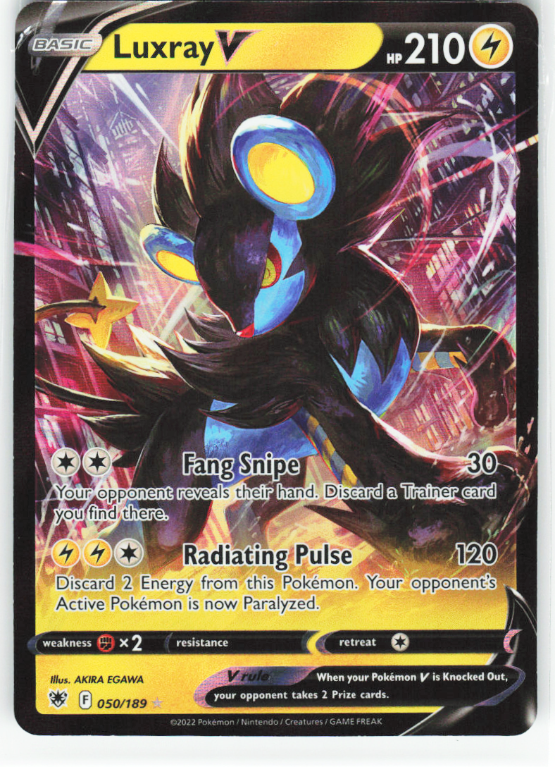 Luxray V 050/189 - Astral Radiance