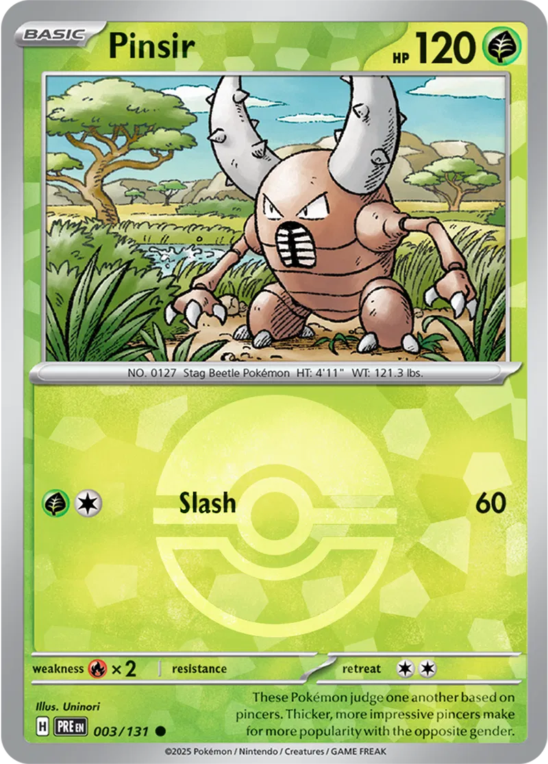 Pinsir 003/131 - Prismatic Evolutions