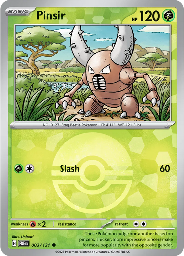 Pinsir 003/131 - Prismatic Evolutions