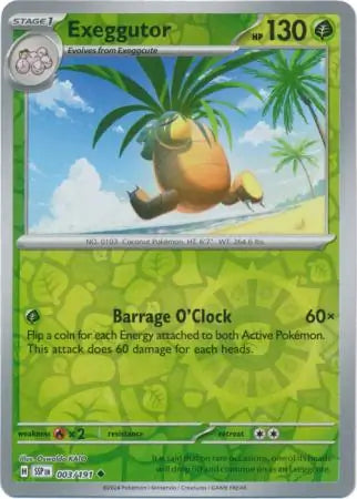 Exeggutor 003/191 - Surging Sparks