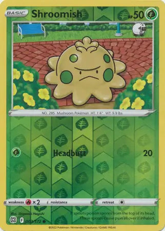 Shroomish 003/172 - Brilliant Stars