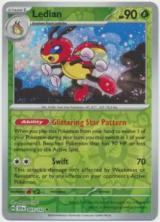 Ledian 003/142 - Stellar Crown