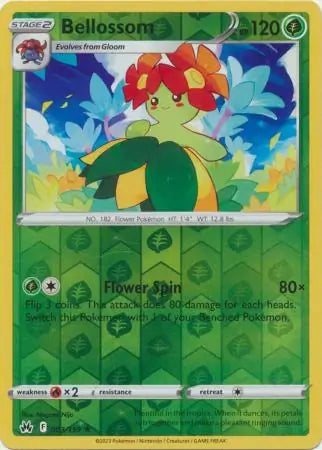 Bellossom 003/159 - Crown Zenith