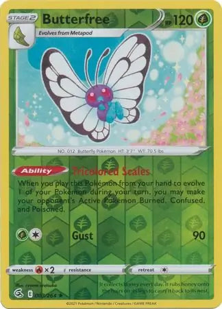 Butterfree 003/264 - Fusion Strike