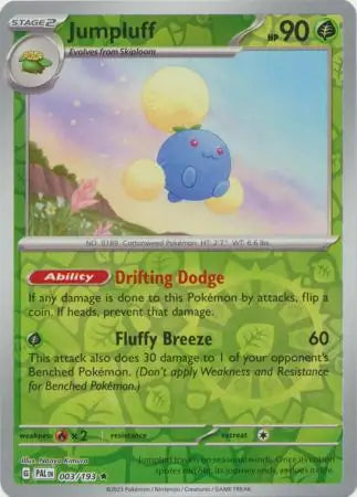 Jumpluff 003/193 - Paldea Evolved
