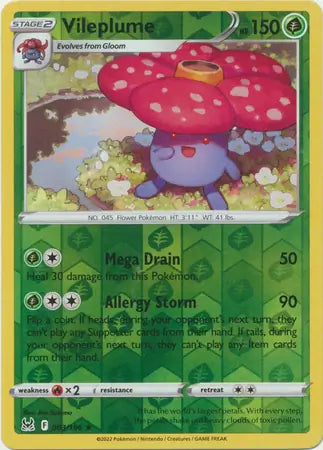 Vileplume 003/196 - Lost Origin