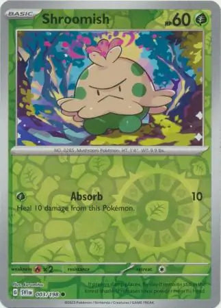 Shroomish 003/198 - Scarlet & Violet Base