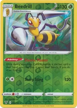 Beedrill 003/185 - Vivid Voltage