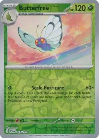Butterfree 003/159 - Journey Together