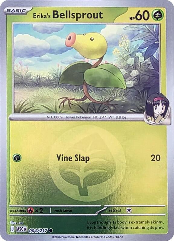 Erika's Bellsprout 004/217 - Ascended Heroes