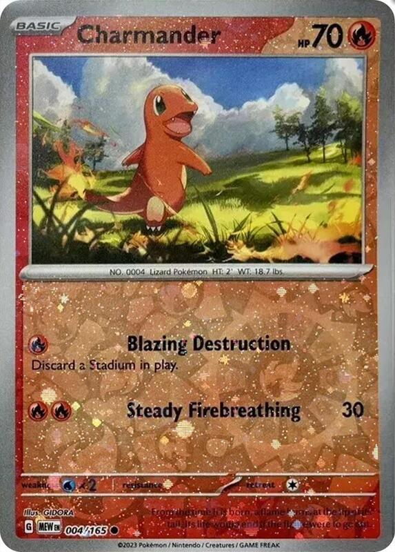 Charmander Reverse Cosmos Holo Costco Exclusive 4 - Miscellaneous Promos