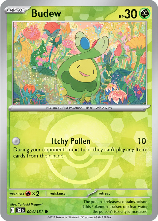 Budew 004/131 - Prismatic Evolutions