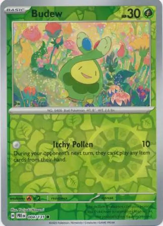 Budew 004/131 - Prismatic Evolutions