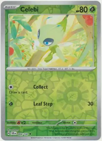 Celebi 004/142 - Stellar Crown