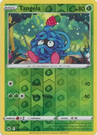 Tangela 004/159 - Crown Zenith
