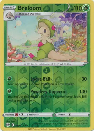 Breloom 004/172 - Brilliant Stars