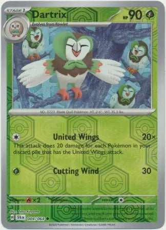 Dartrix 004/064 - Shrouded Fable