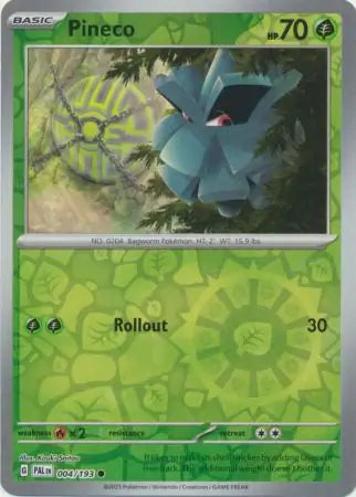 Pineco 004/193 - Paldea Evolved