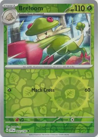 Breloom 004/198 - Scarlet & Violet Base