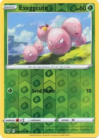 Exeggcute 004/185 - Vivid Voltage