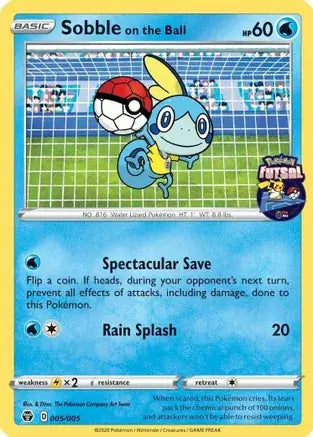 Sobble on the Ball 5 - Miscellaneous Promos