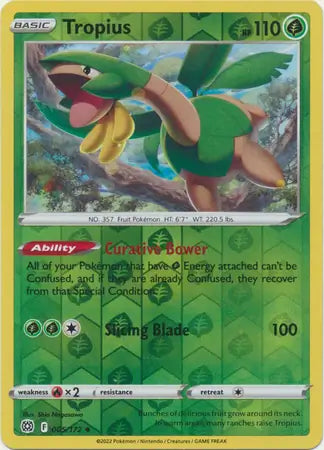 Tropius 005/172 - Brilliant Stars