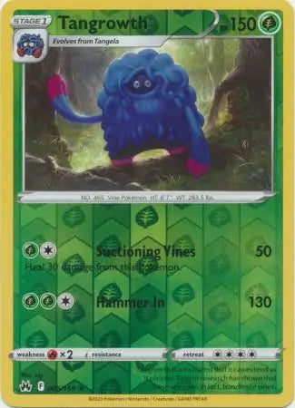 Tangrowth 005/159 - Crown Zenith