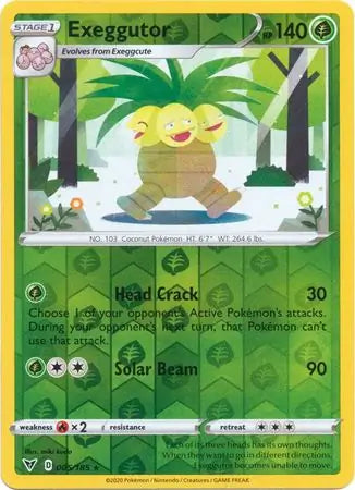 Exeggutor 005/185 - Vivid Voltage