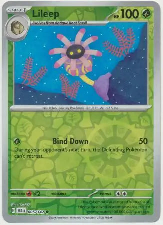 Lileep 005/142 - Stellar Crown