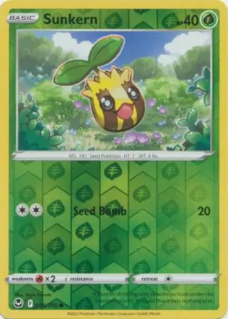 Sunkern 005/195 - Silver Tempest