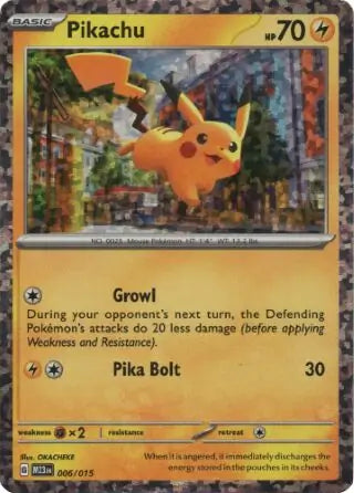 Pikachu 6 - McDonald's Promos 2023