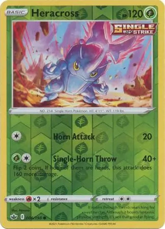 Heracross 006/198 - Chilling Reign
