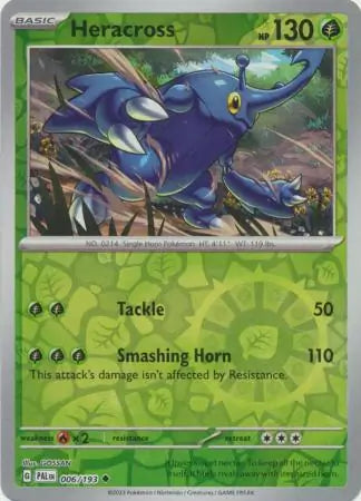 Heracross 006/193 - Paldea Evolved