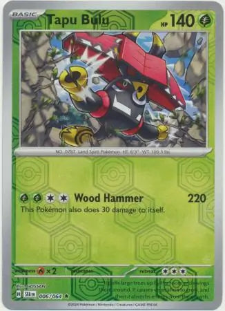 Tapu Bulu 006/064 - Shrouded Fable