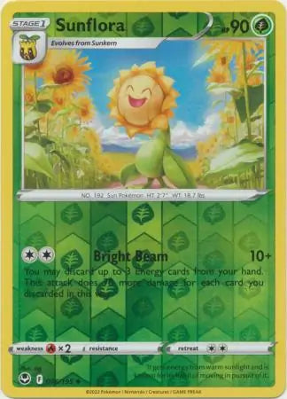 Sunflora 006/195 - Silver Tempest