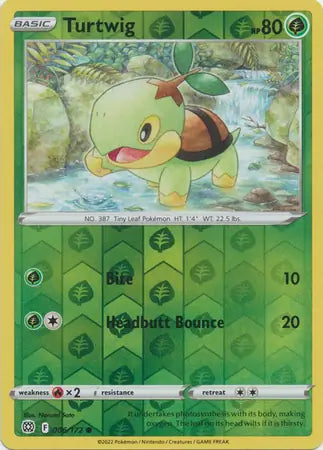 Turtwig 006/172 - Brilliant Stars