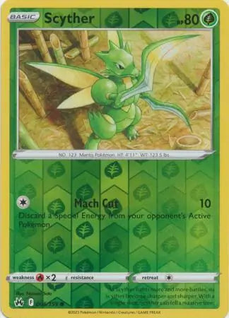 Scyther 006/159 - Crown Zenith