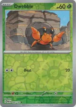 Breloom 006/182 - Paradox Rift