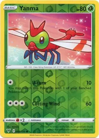 Yanma 006/185 - Vivid Voltage