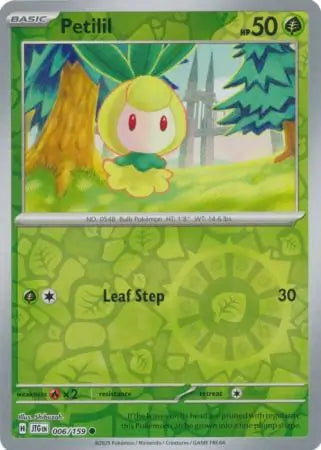 Petilil 006/159 - Journey Together