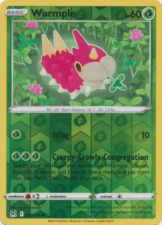 Wurmple 006/196 - Lost Origin