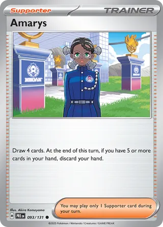 Amarys 093/131 - Prismatic Evolutions