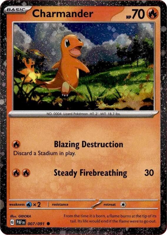 Charmander Cosmos Holo 7 - Miscellaneous Promos