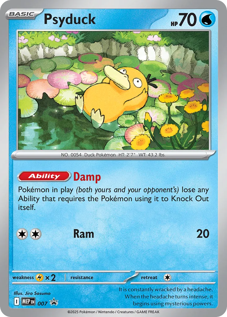 Psyduck 7 - Mega Evolution Promos